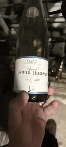 Ельзас LJAEFFELIN-HEYBERGER 2022