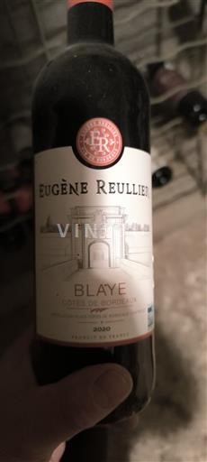 Burdeos Blaye-Côtes de Burdeos Eugène Reullier 2020
