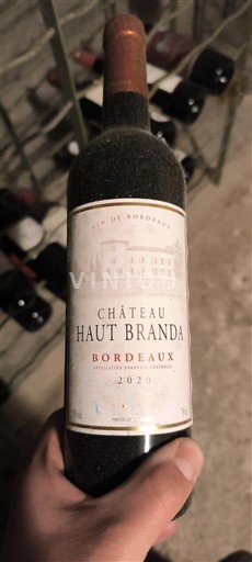 Bordeaux Château Haut Branda 2020