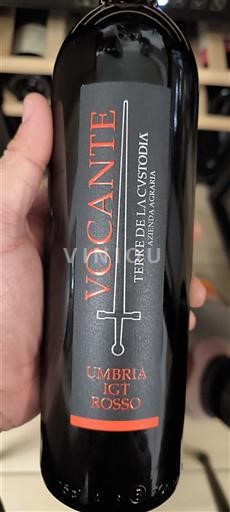 Umbria Wines Unspecified Terre de la Custodia Vocante Non-Vintage