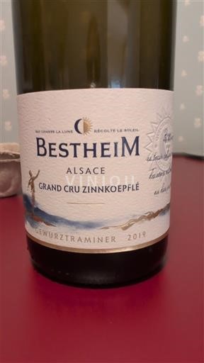 Alsace Gewurztraminer Grand Cru Bestheim Grand Cru Zinnkoepflé 2019