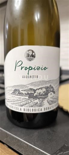 Umbria Wines Azienda Agricola Biologica Dorato Propizio 2024