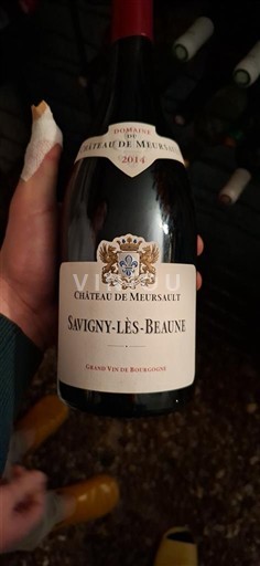 Borgoña Savigny-lès-Beaune Premier Cru Château Meursault 2014