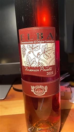 Toscana Elba Montefabbrello Ansonica Passito 2021