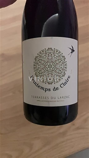 Languedoc Terrasses-du-larzac Printemps de Claire Ikke årgangsbestemt