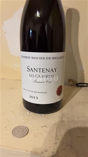Bourgogne Santenay Premier Cru Maison Roche de Bellene Les Gravières 2013