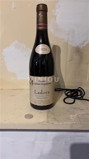 Burgundsko Ladoix Domaine Cachet-Ocquidant Vieilles Vignes 2023