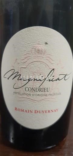 Rhônedalen Condrieu Romain Duvernay Magnificat 2022