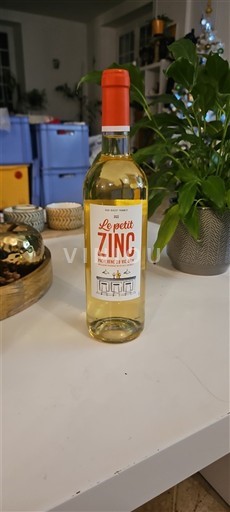 Lounais-Ranska Pacherenc-du-vic-bilh Le Petit Zinc 2022