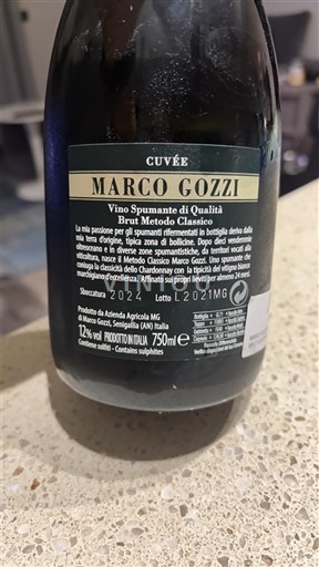 Marche Marco Gozzi Chardonnay e verdicchio 2021