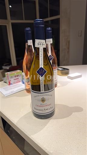 Bourgogne Bourgogne Chardonnay Bouchard Aîné & Fils Grand Conseiller 2024