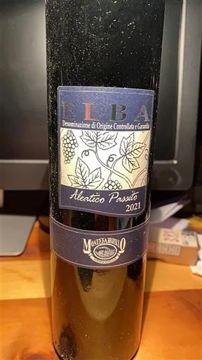 Toscana Elba Montefabbrello Aleatico Passito 2021