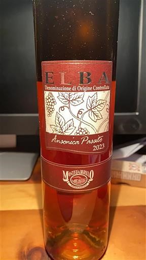 Toscana Elba Montefabbrello Ansonica Passito 2023
