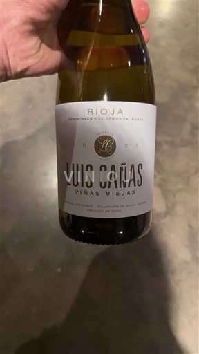 La Rioja rioja Luis Cañas Viñas Viejas 2022