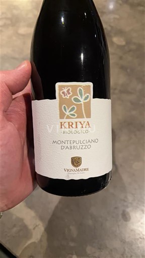 Abruzzen Montepulciano d'Abruzzo Vignamare Kriya Biologico 2024