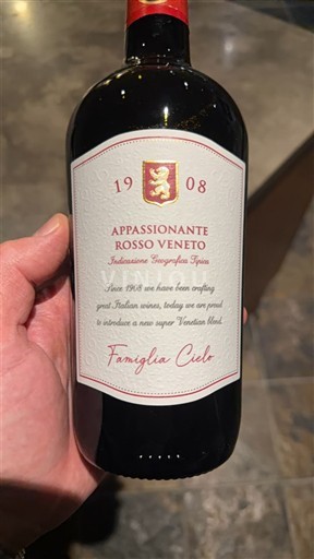 Vénétie Veneto Famiglia Cielo Appassionante 2020