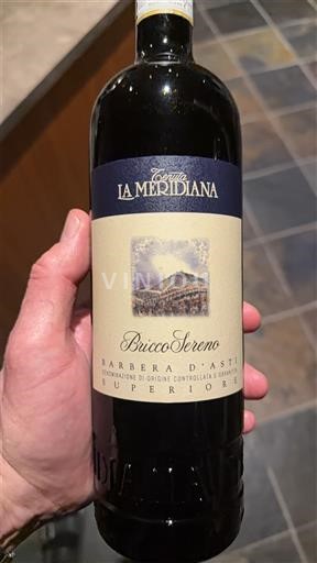 Piémont Barbera d'Asti Tenuta La Meridiana Bricco Sereno 2020