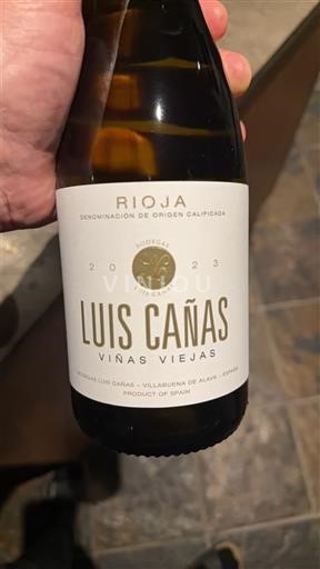 La Rioja rioja Luis Cañas Viñas Viejas 2023