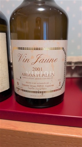 Jura Domaine Désiré Petit 2001