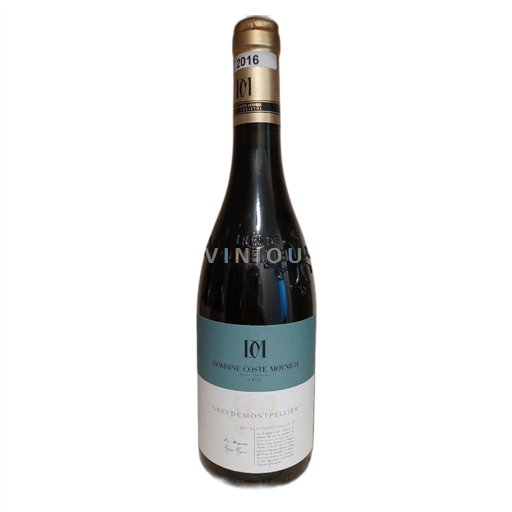 Languedoc Domaine de la Coste Moynier Domaine Coste Moynier Grès de Montpellier 2016