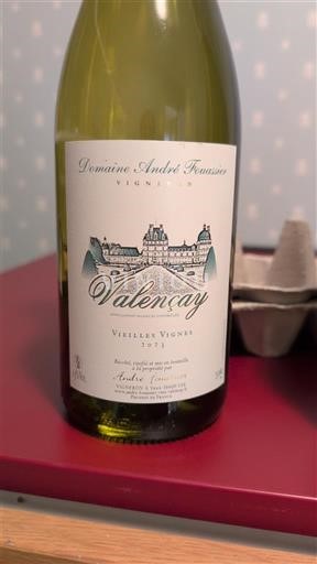 Loire Valley Valençay Domaine André Feuussier Vieilles Vignes 2021