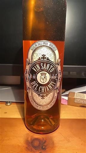 Toscane Vin Santo Pasolini Dall'Onda -Borghese 2012