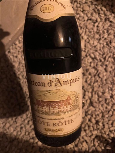 Vallée du Rhône Côte-rôtie Château Ampuis 2017