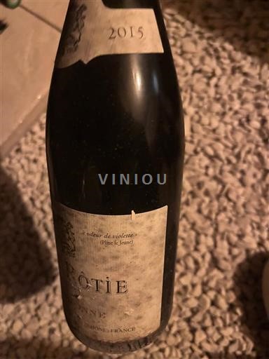 Vallée du Rhône Côte-rôtie Réné Rostaing La Landonne 2015