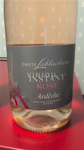 Alpy a Rhonské oblasti Ardèche Cave de Lablachère Instant Rosé Neročník