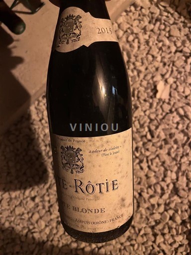 Údolí Rhôny Côte-rôtie Réné Rostaing La Blonde 2015