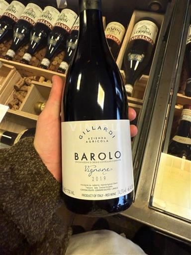 Piemonte Barolo Gillardi Vignane 2019