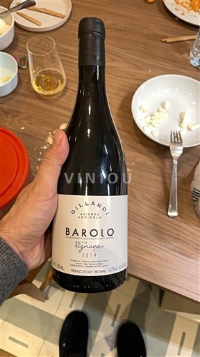 Piamonte Barolo Gillardi Vignane 2019