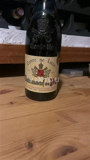 Valea Ronului Châteauneuf-du-Pape Comte de Lauze 2017