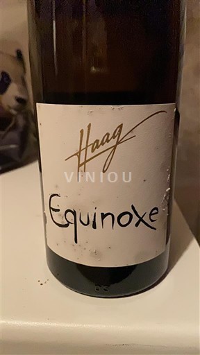 Alsace Pinot grigio Grand Cru Haag Equinoxe - Grand cru Zinnkoepflé 2020