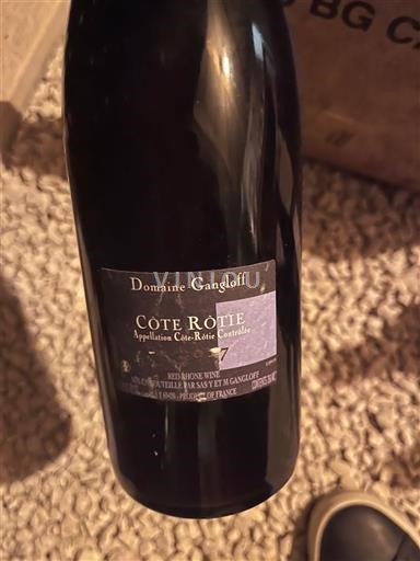 Valle del Rodano Côte-rôtie Domaine Gangloff La Barbarine 2017