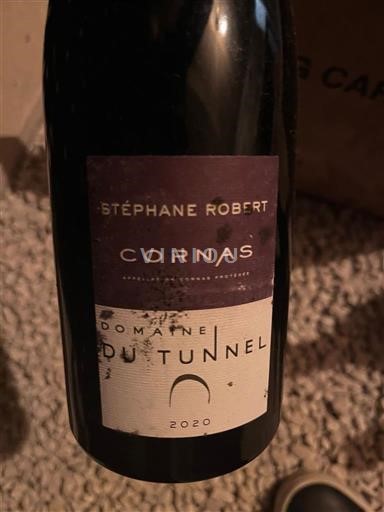 Vallée du Rhône Cornas Domaine Tunnel 2020