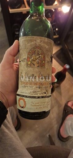 Burdeos Côtes-de-bourg Château La Vieille Chapelle 1971