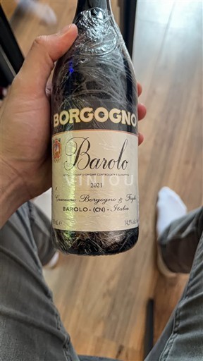 Piemonte Barolo Borgogno 2021