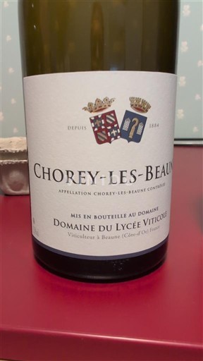 Bourgondië Chorey-lès-Beaune Domaine Lycée Viticole Niet-geïntegreerd