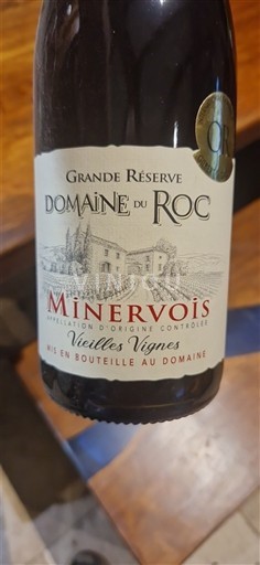 Languedoc Minervois Domaine Roc Grande Réserve Vieilles Vignes 2022