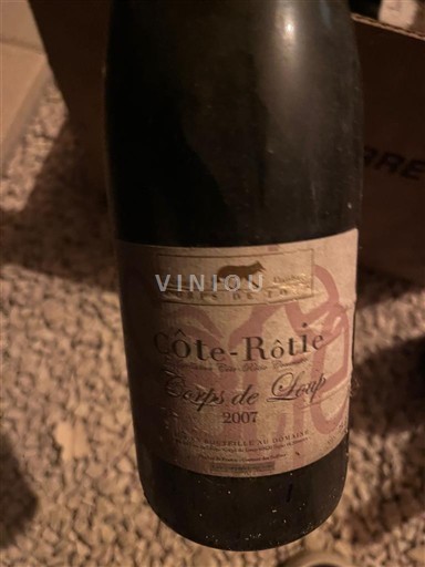 Údolí Rhôny Côte-rôtie Domaine Corps de Loup Corps de Loup 2007