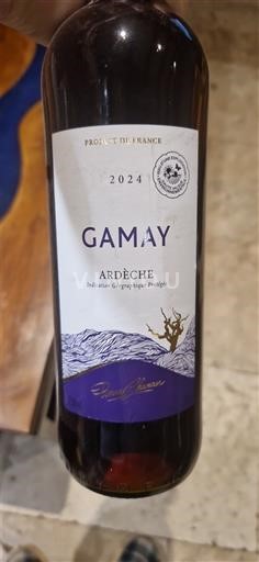 Alpy a Rhonské oblasti Ardèche Domaine Laurent 2024