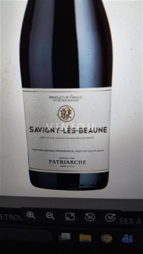 Burgund Savigny-lès-Beaune Patriarche 2017