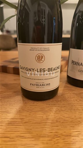 Borgoña Savigny-lès-Beaune Patriarche 2017