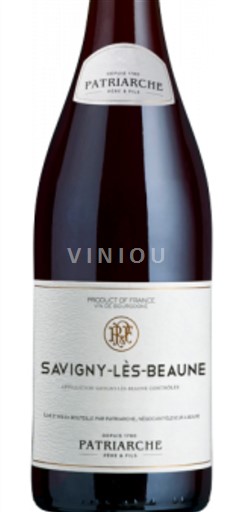 Borgoña Savigny-lès-Beaune Patriarche 2017