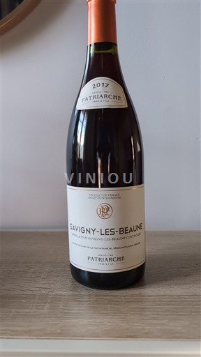 Burgund Savigny-lès-Beaune Patriarche 2017