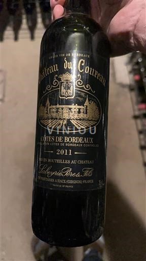 Bordeaux Côtes-de-Bordeaux Château Courreau 2011