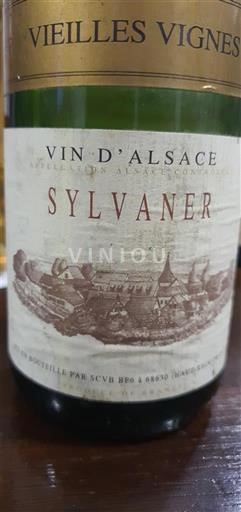 Elsass SCVB Vieilles Vignes 2001
