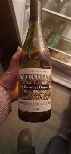 Borgogna Petit-chablis Domaine S Ormes 2023