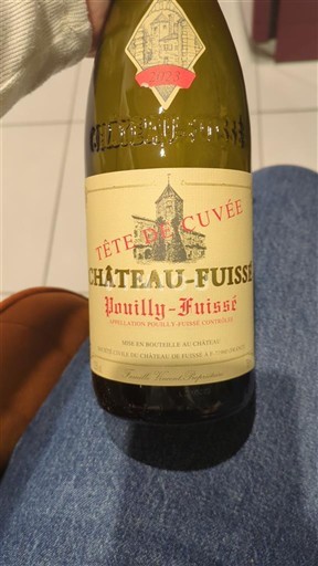 Borgonha Pouilly-fuissé Château Château-Fuissé Tête de 2023